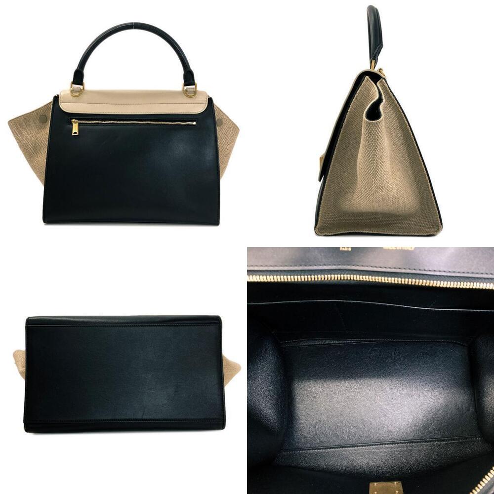 Celine Calfskin Trapeze Handbag